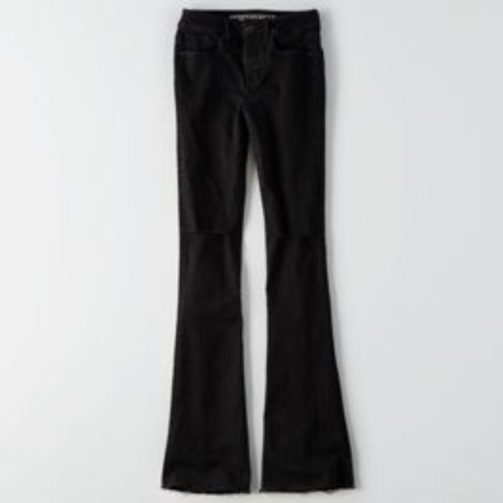 NWT American Eagle High Waisted Flare JeanS